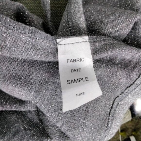 Elan Sparkling Knit Camisole Top In Gray And Silver Size Small - Picture 7 of 8
